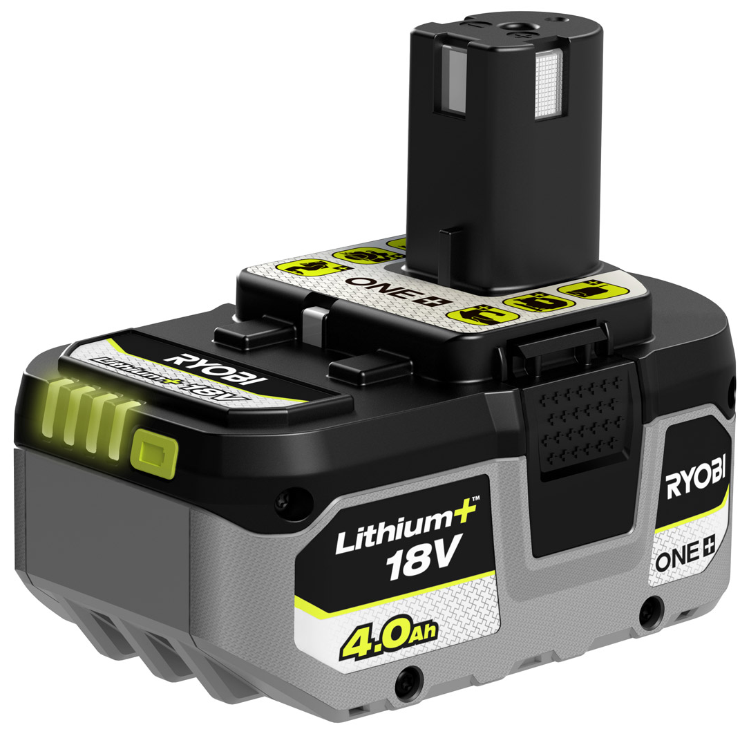 Ryobi RB1840X kompaktbatteri 18 V 4,0 Ah