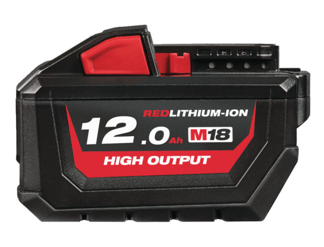 Milwaukee Redlithium High Output M18 HB12 18V 12.0Ah