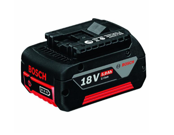 Bosch GBA 18V 5 .0 Ah batteripakke – Bosch Professional 18 V-system