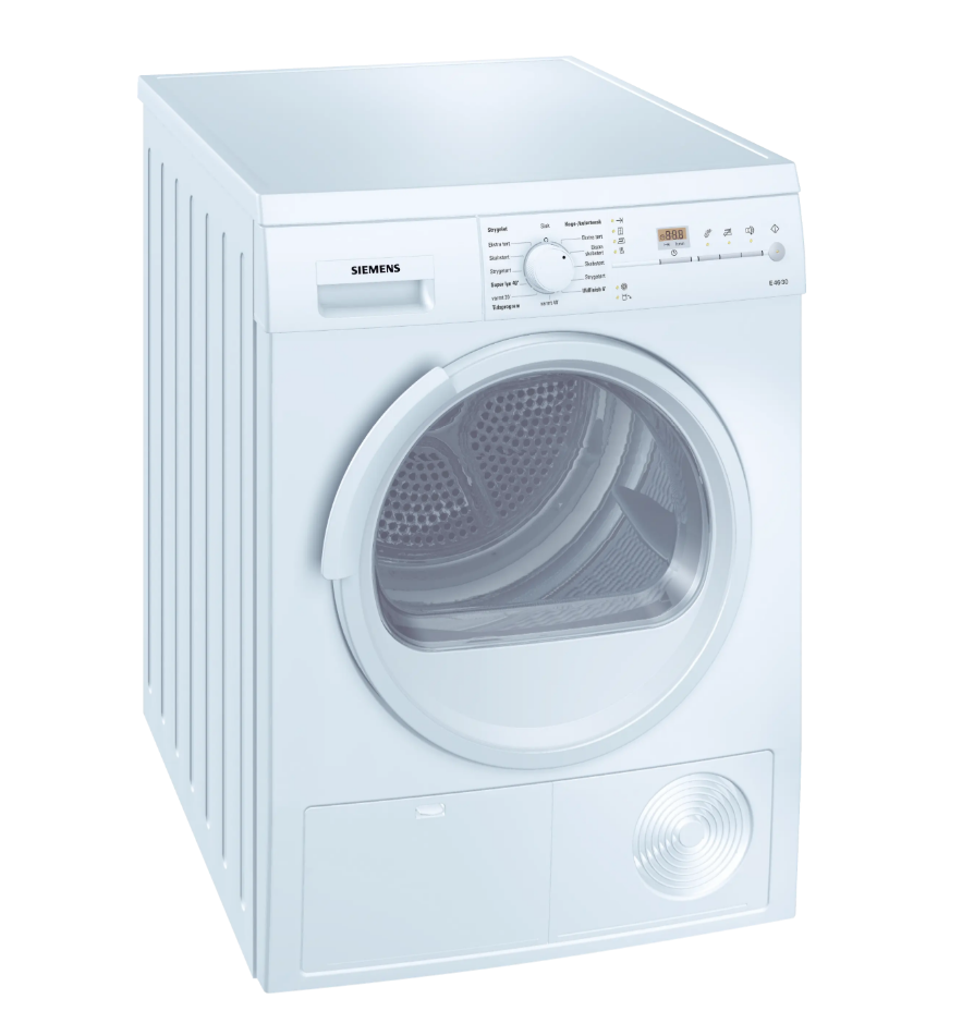 Siemens WT46E302DN/13 kondenstrommel