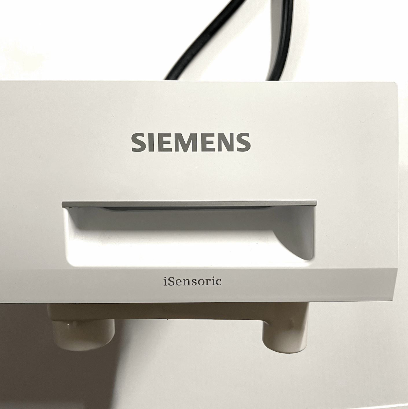 Såpeskuff komplett sett med magnetventil til Siemens Bosch vaskemaskin