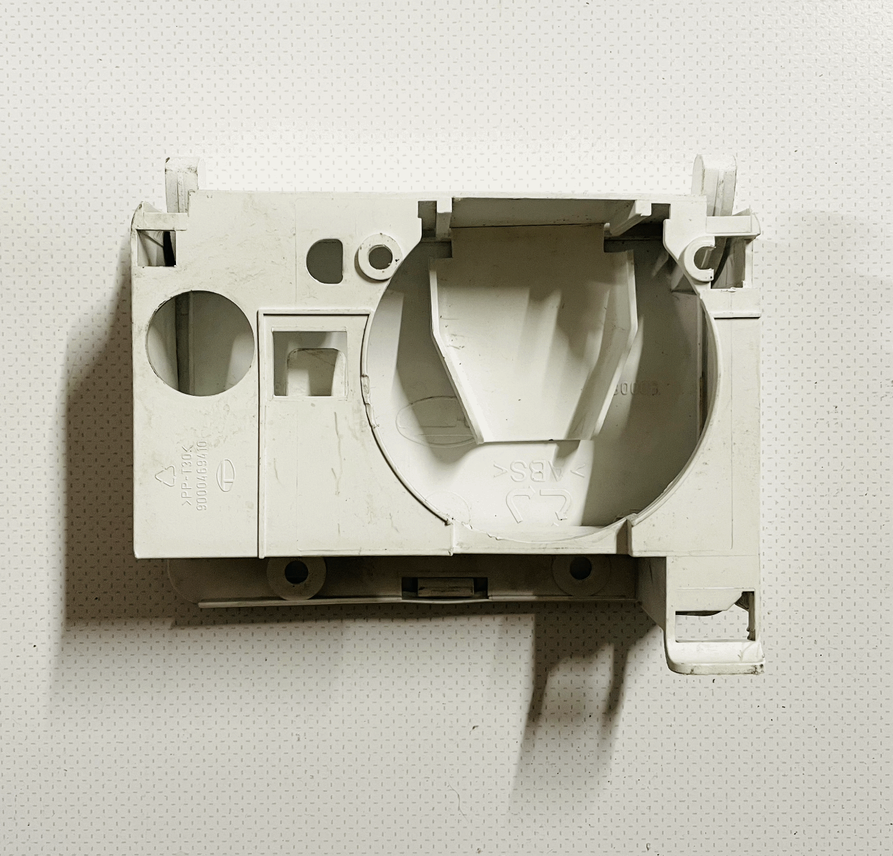 Deksel sett til pumpehus/filter til Bosch Vaskemaskin