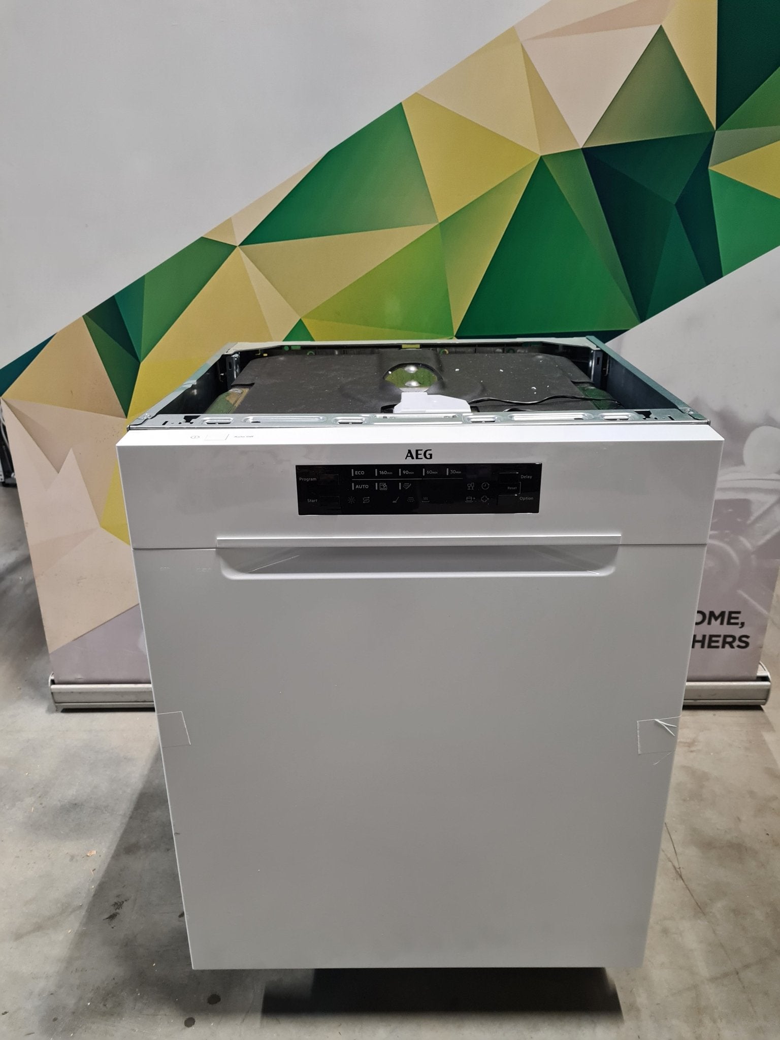 AEG 5000 AirDry Oppvaskmaskin FBB33617ZW Oppvaskmaskin - Norskombruk.no