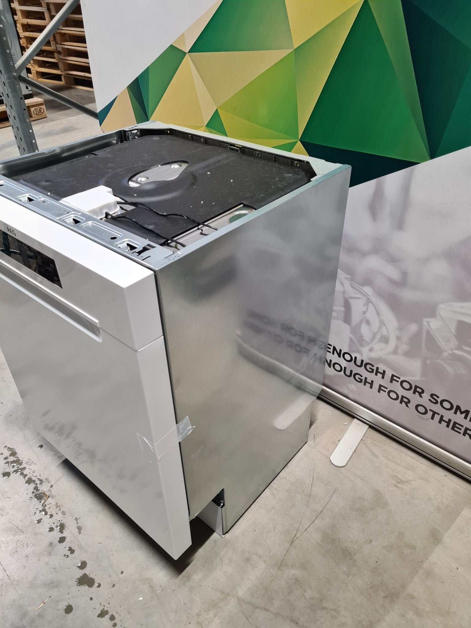 AEG 5000 AirDry Oppvaskmaskin FBB33617ZW Oppvaskmaskin - Norskombruk.no