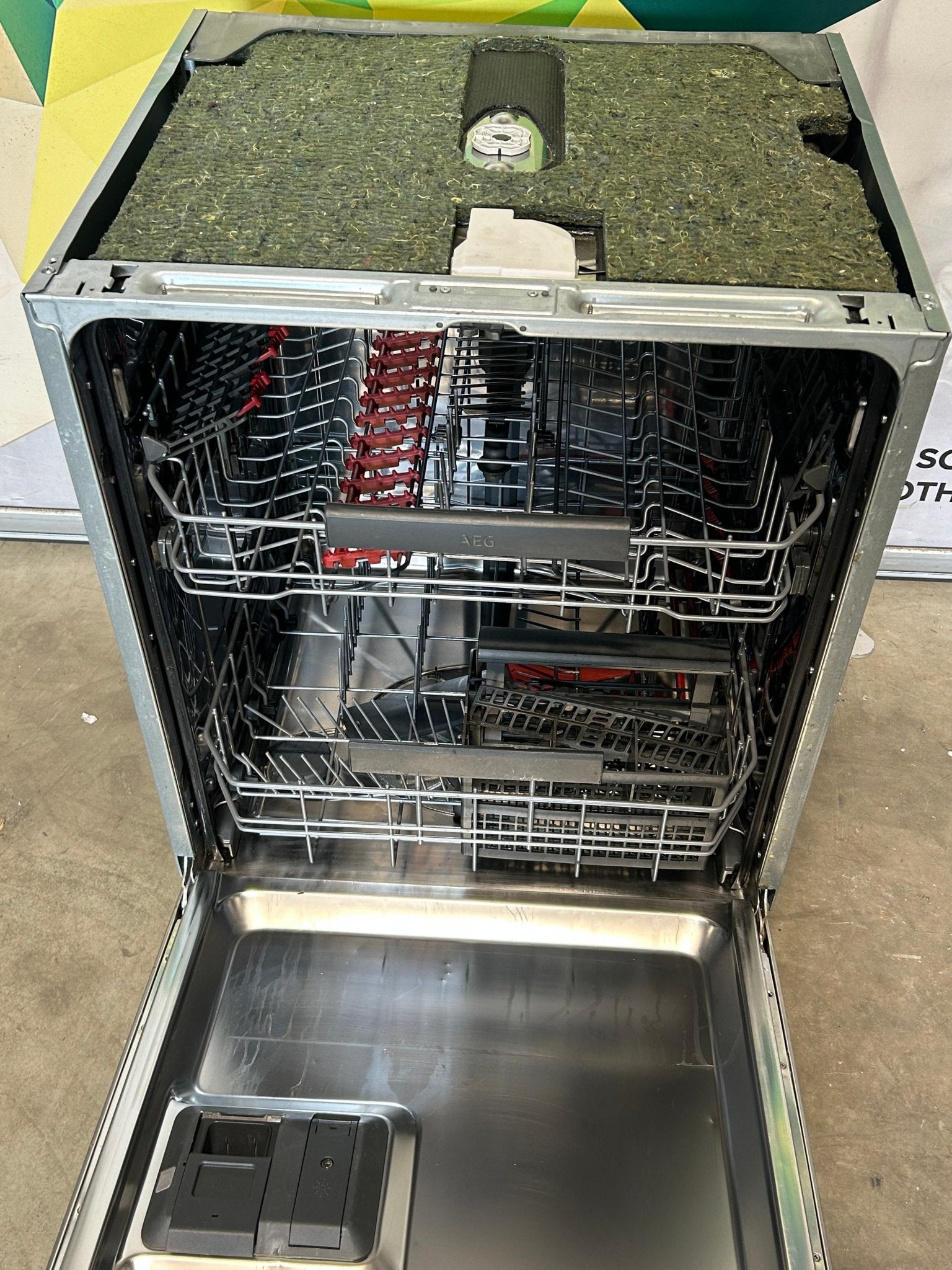 AEG 6000 PRECISE FFB73600ZM Oppvaskmaskin Oppvaskmaskin - Norskombruk.no