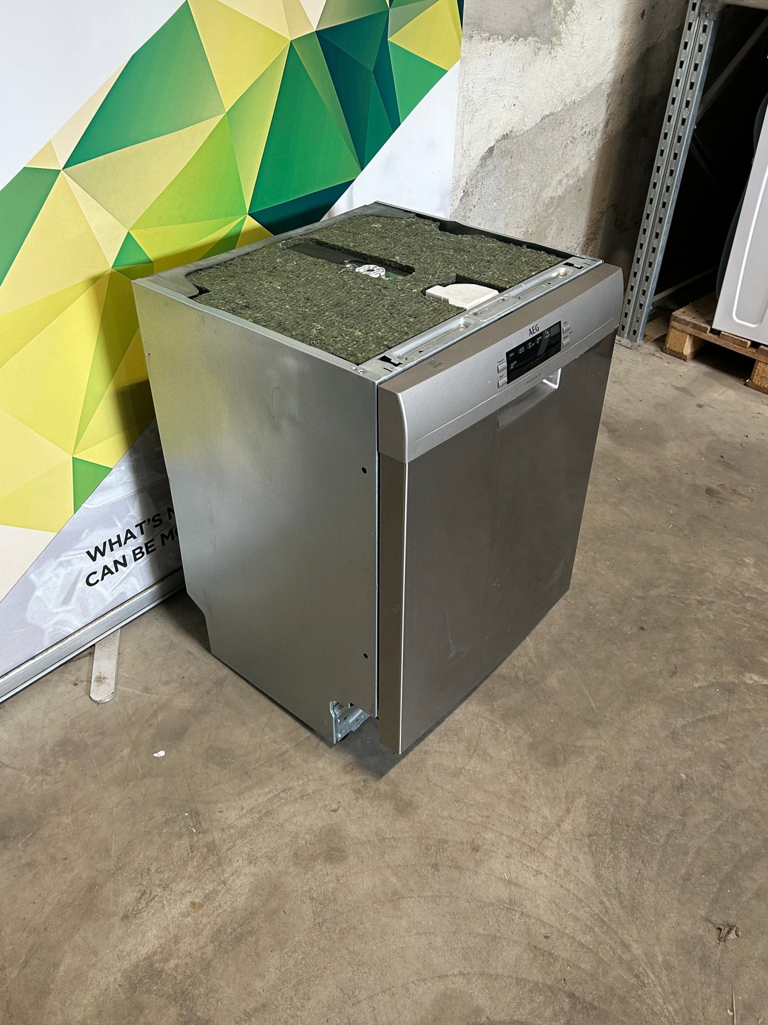 AEG 6000 PRECISE FFB73600ZM Oppvaskmaskin Oppvaskmaskin - Norskombruk.no