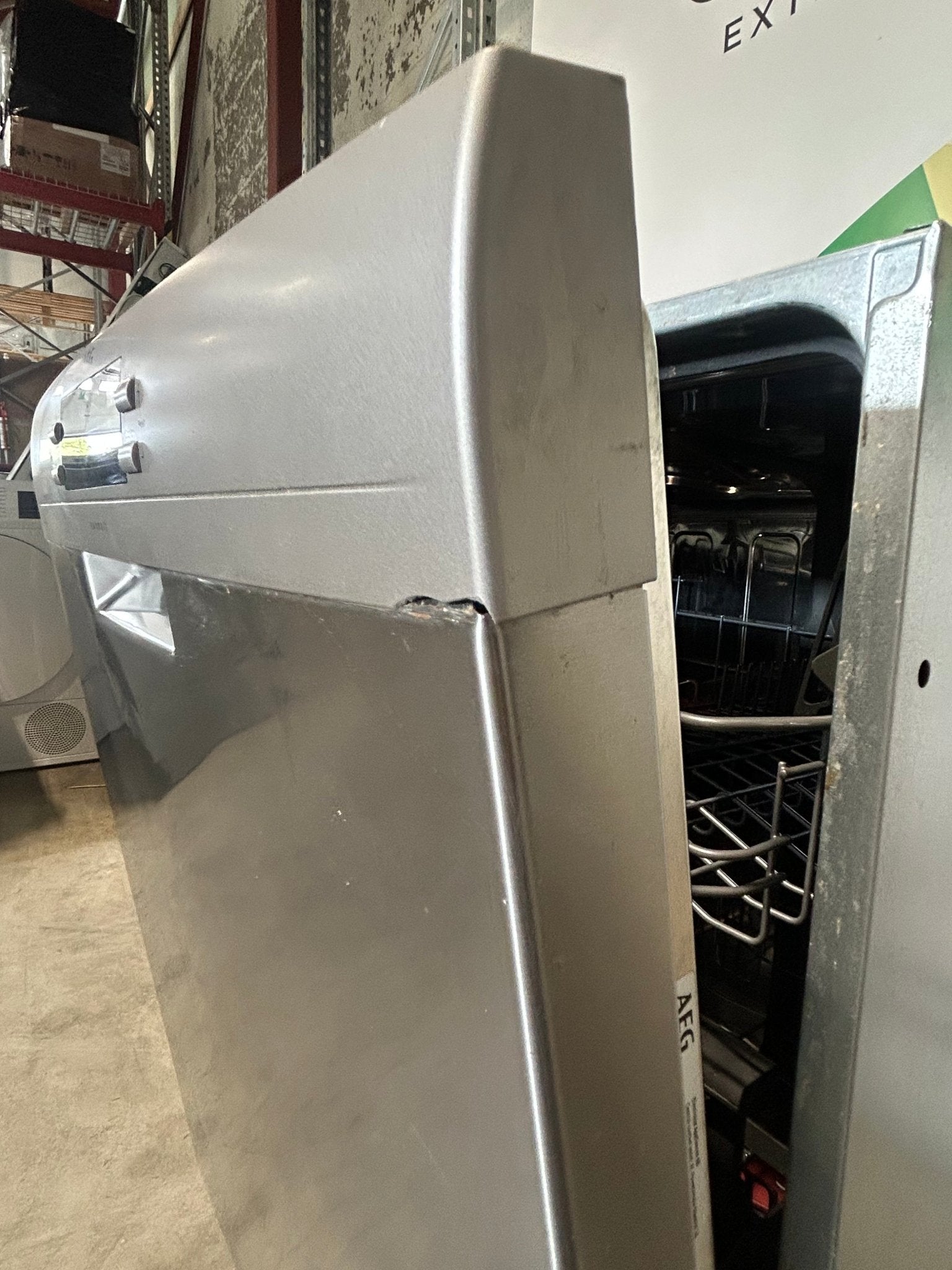 AEG 6000 PRECISE FFB73600ZM Oppvaskmaskin Oppvaskmaskin - Norskombruk.no
