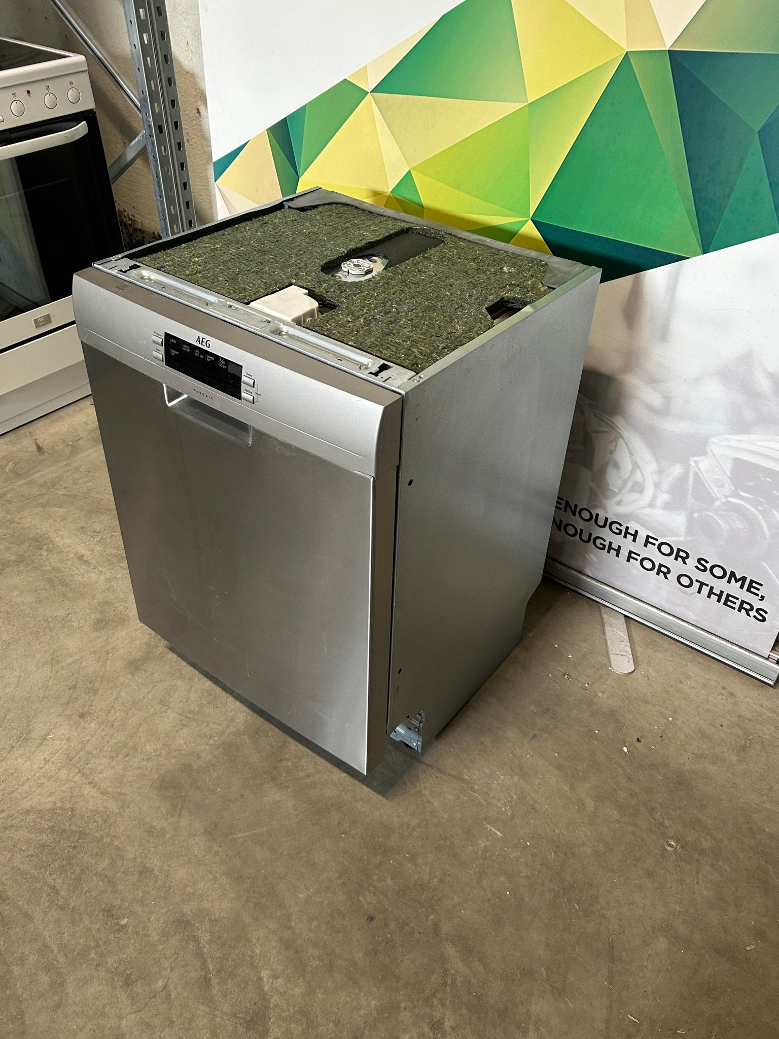 AEG 6000 PRECISE FFB73600ZM Oppvaskmaskin Oppvaskmaskin - Norskombruk.no