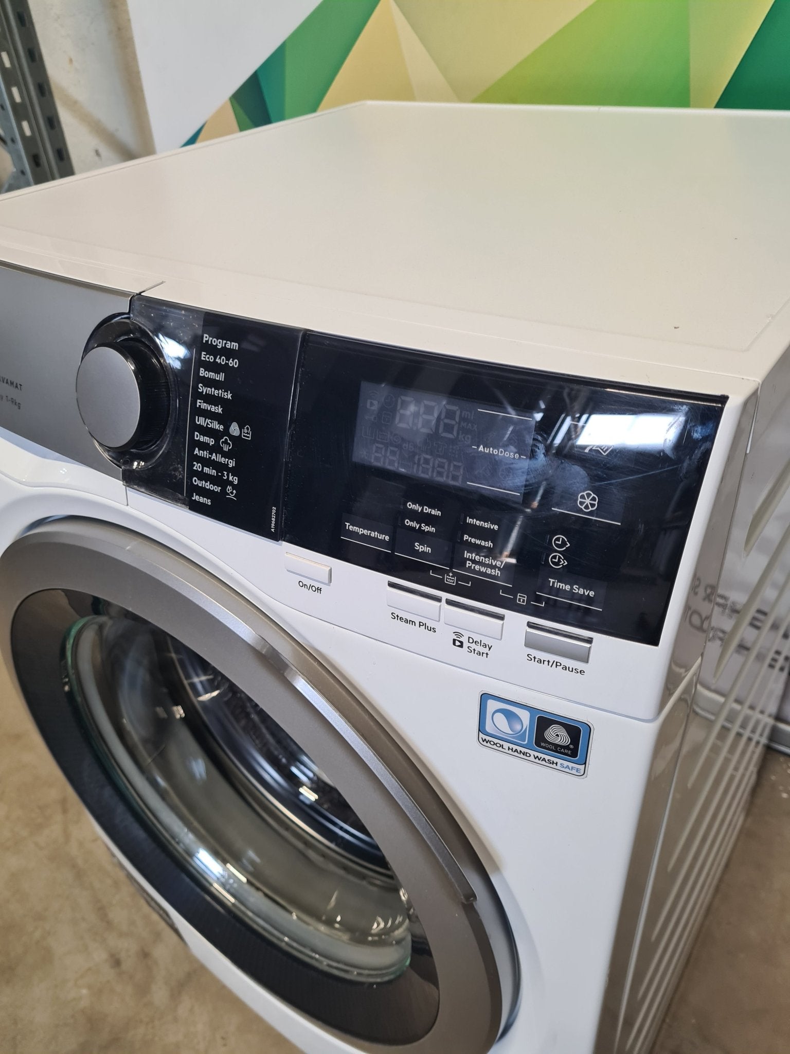 AEG 7000 Series vaskemaskin L7FQS966E /m AutoDose Vaskemaskin - Norskombruk.no
