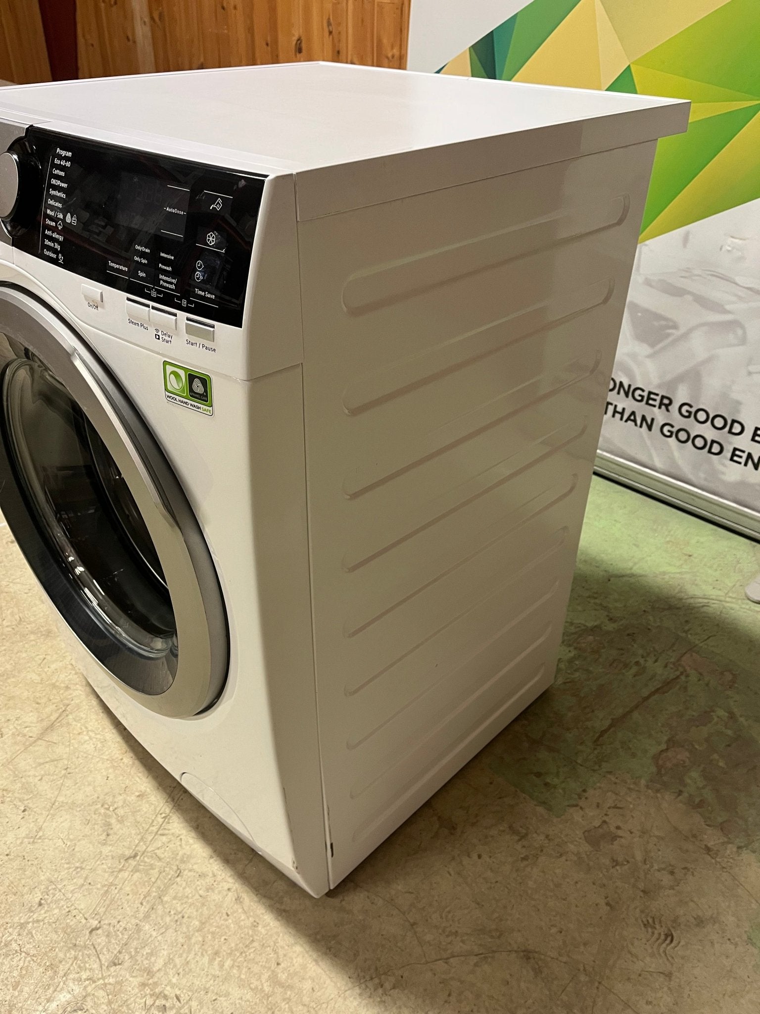 AEG 8000 Series L8FQS968E Vaskemaskin Vaskemaskin - Norskombruk.no