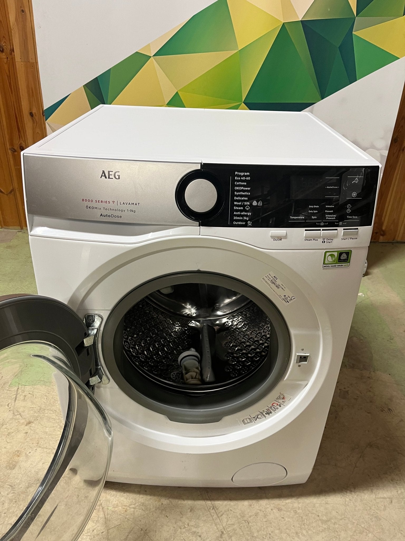 AEG 8000 Series L8FQS968E Vaskemaskin Vaskemaskin - Norskombruk.no