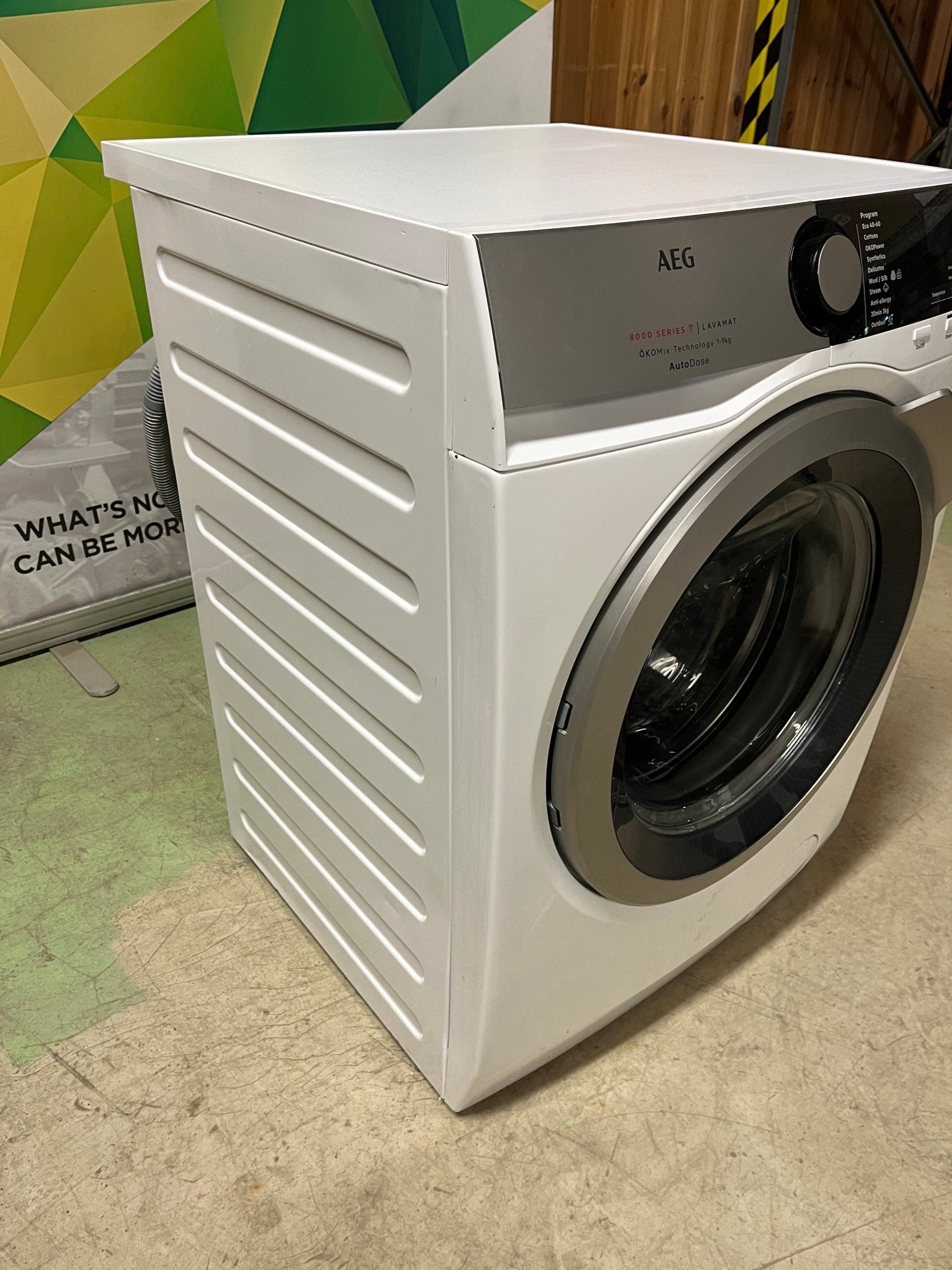 AEG 8000 Series L8FQS968E Vaskemaskin Vaskemaskin - Norskombruk.no