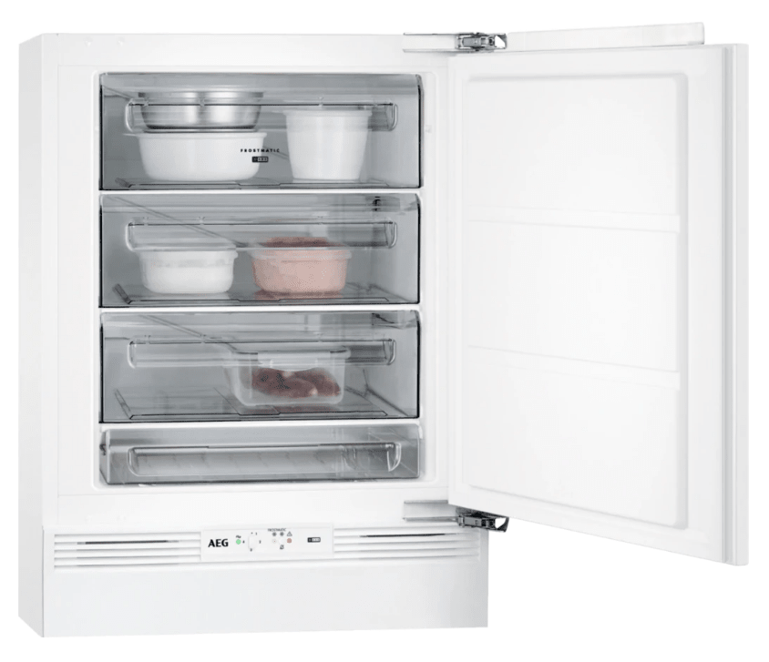 AEG ABB682F1AF1 helintegrert fryser integrert fryseskap - Norskombruk.no