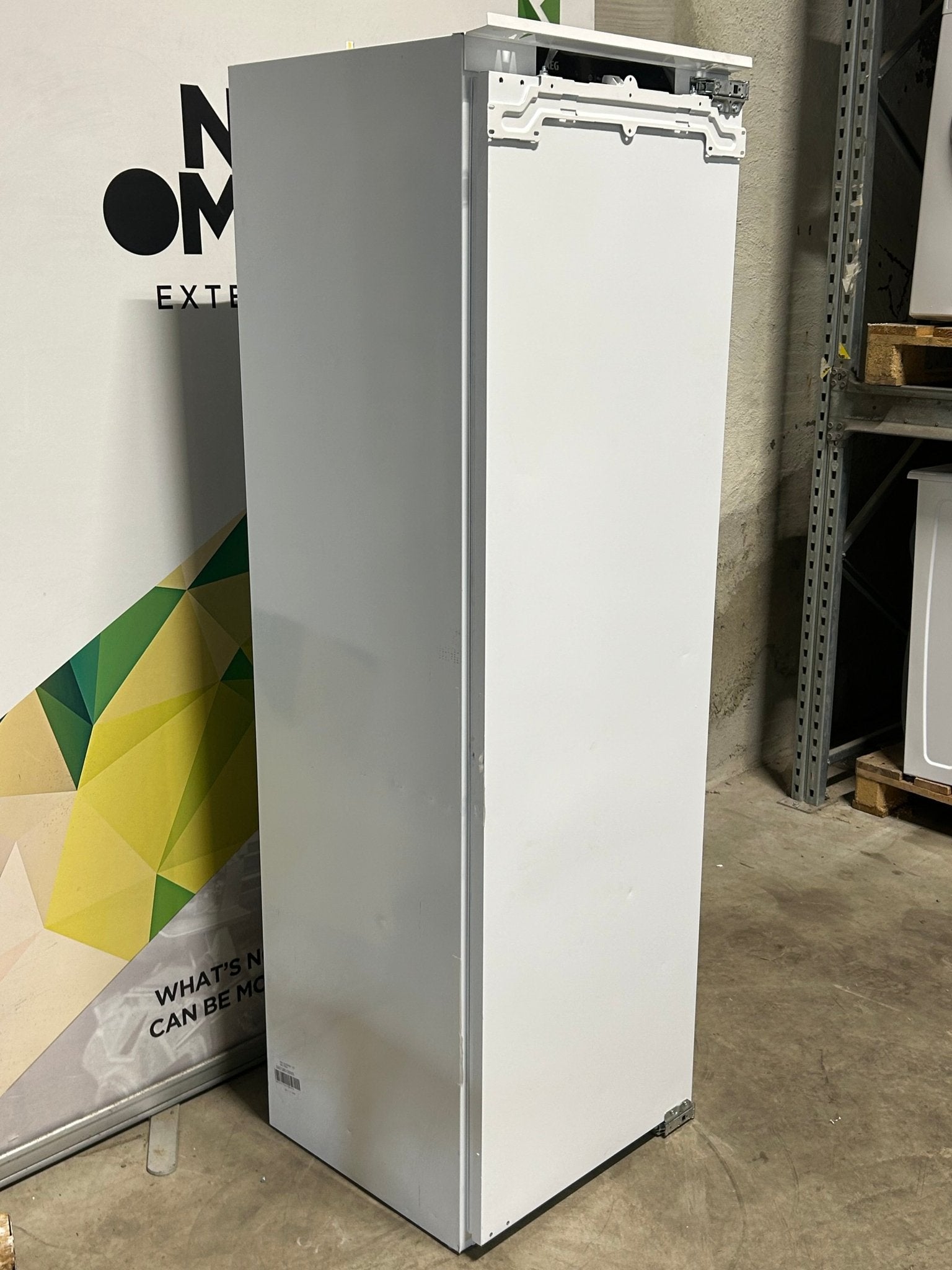 AEG ABE818E6NC – Helintegrert fryseskap integrert fryseskap - Norskombruk.no