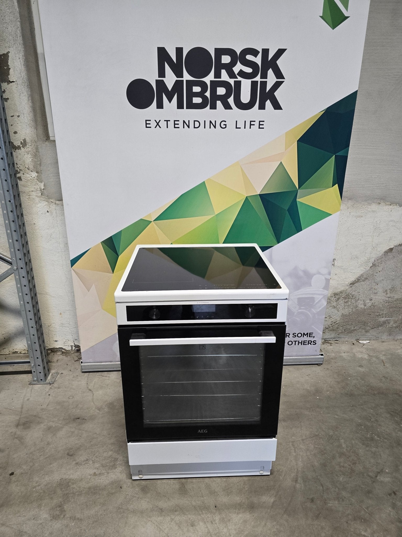 AEG CIB6694APW – Induksjonskomfyr Induksjonskomfyr - Norskombruk.no