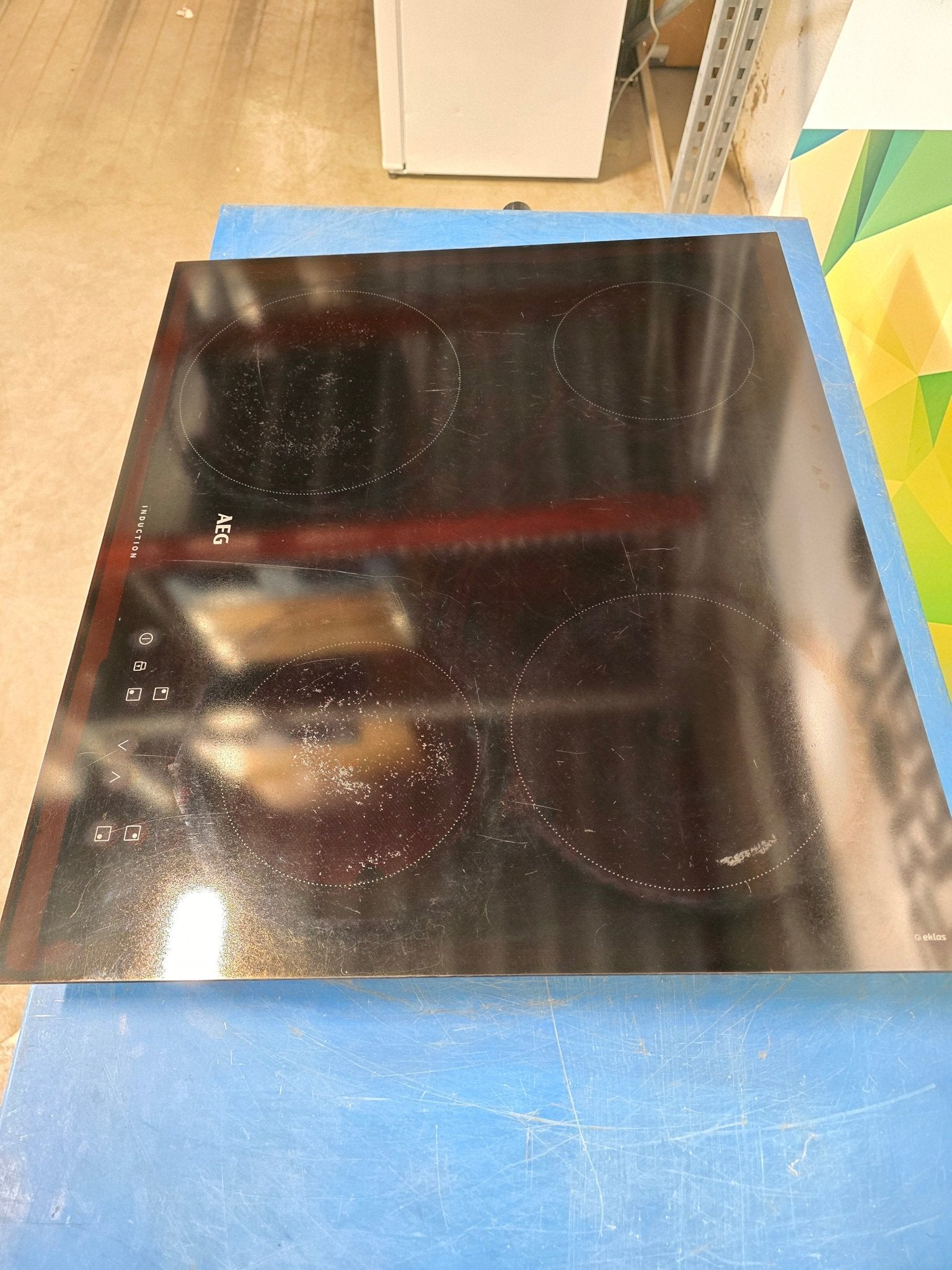 AEG IBB64200CB – induksjonstopp Induksjonstopp - Norskombruk.no