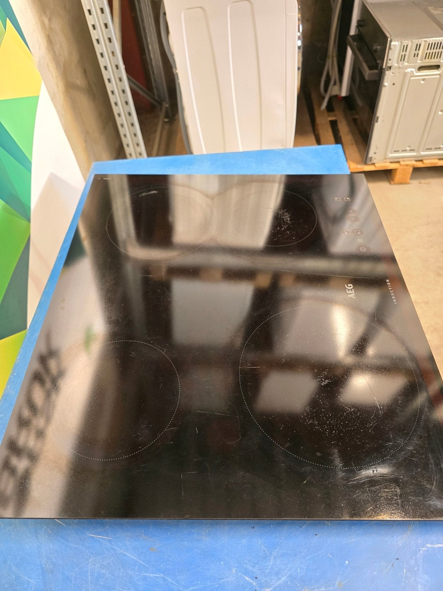 AEG IBB64200CB – induksjonstopp Induksjonstopp - Norskombruk.no