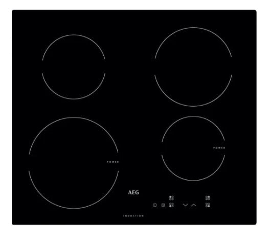 AEG induksjonstopp HK604200IB (60cm) Induksjonstopp - Norskombruk.no