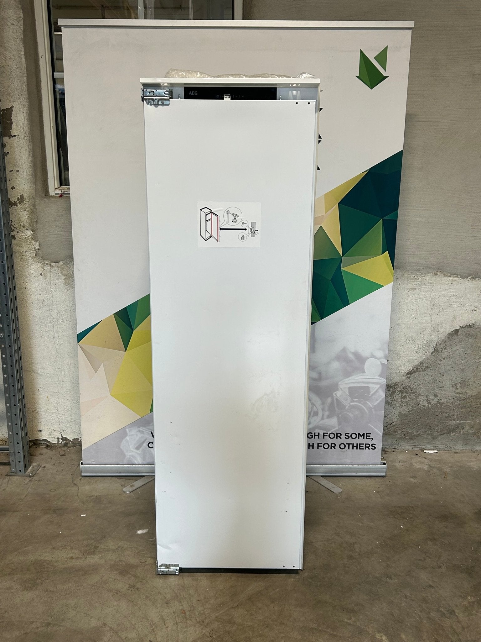 AEG integrert fryseskap ABE818F6NC integrert Fryseskap - Norskombruk.no