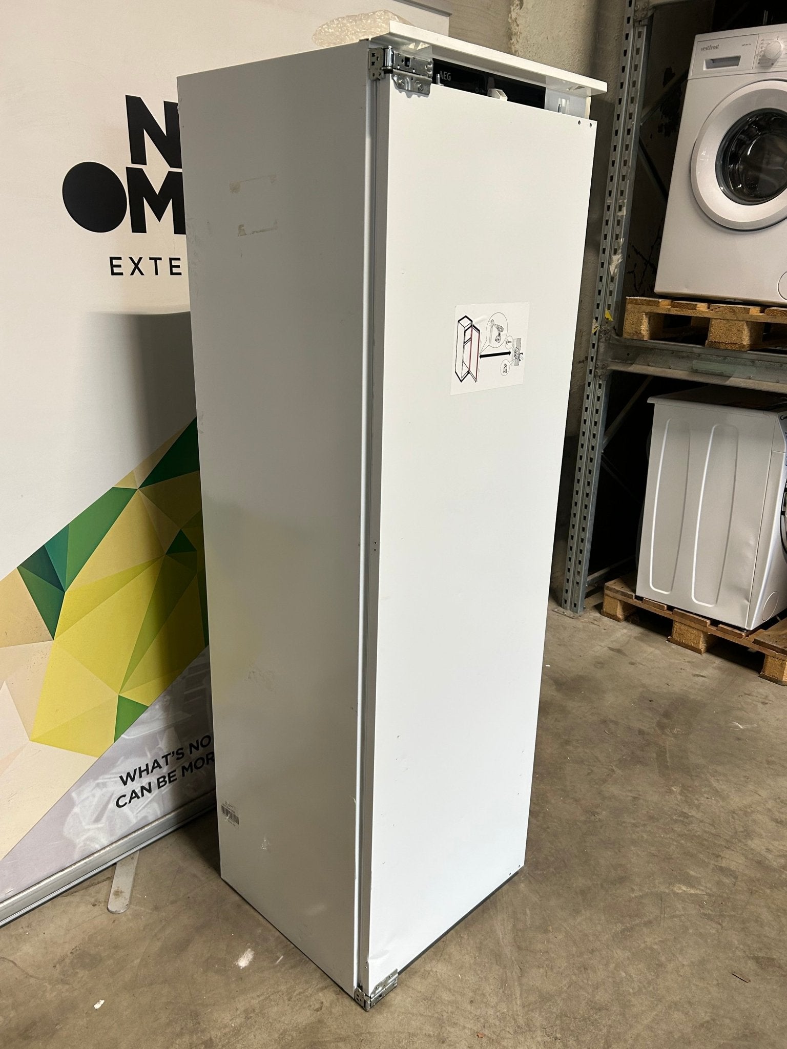 AEG integrert fryseskap ABE818F6NC integrert Fryseskap - Norskombruk.no