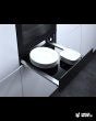 AEG KDK911424T varmeskuff Annet - Norskombruk.no