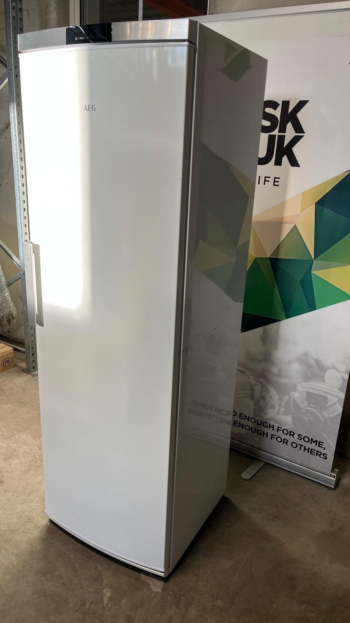 AEG kjøleskap RKS640BCDW Kjøleskap - Norskombruk.no