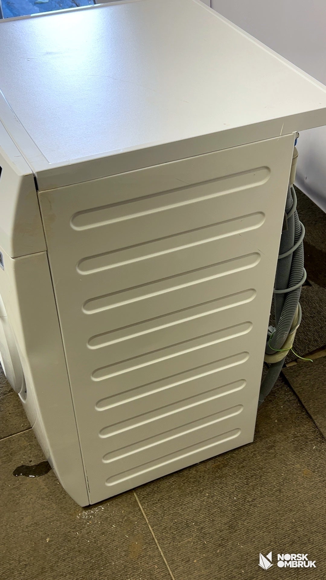 AEG L6FAU740I vaskemaskin Vaskemaskin - Norskombruk.no