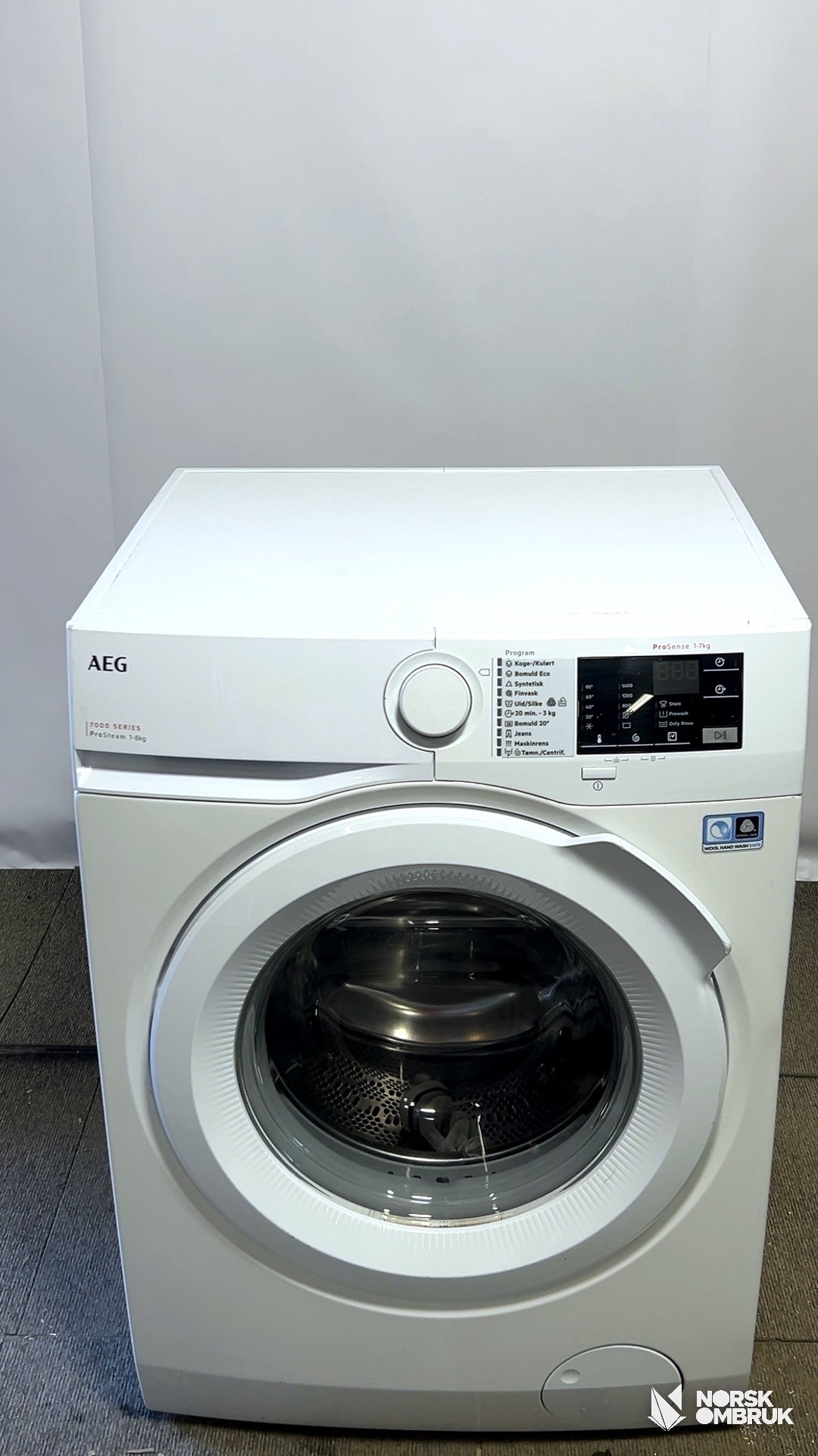 AEG L6FAU740I vaskemaskin Vaskemaskin - Norskombruk.no