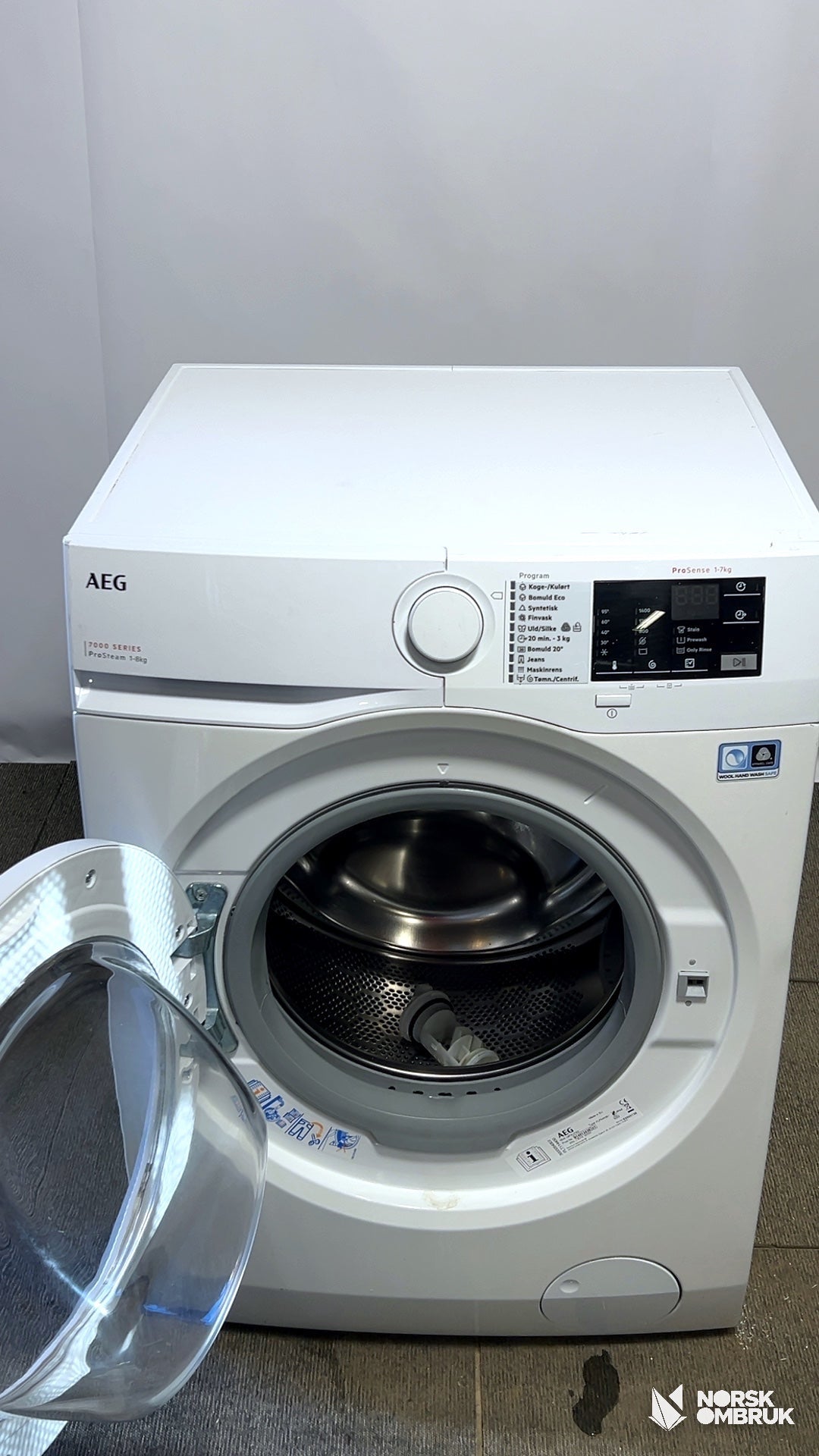 AEG L6FAU740I vaskemaskin Vaskemaskin - Norskombruk.no