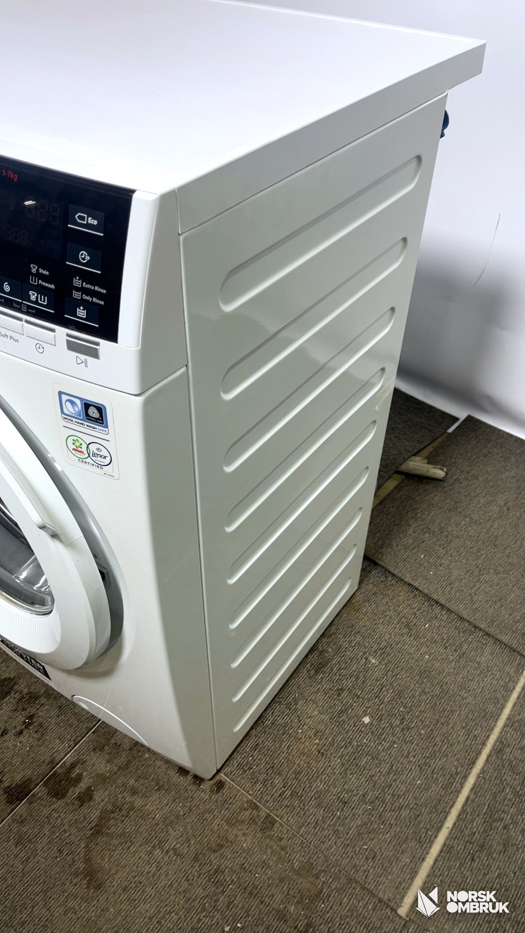 AEG L6FBE740G vaskemaskin Vaskemaskin - Norskombruk.no
