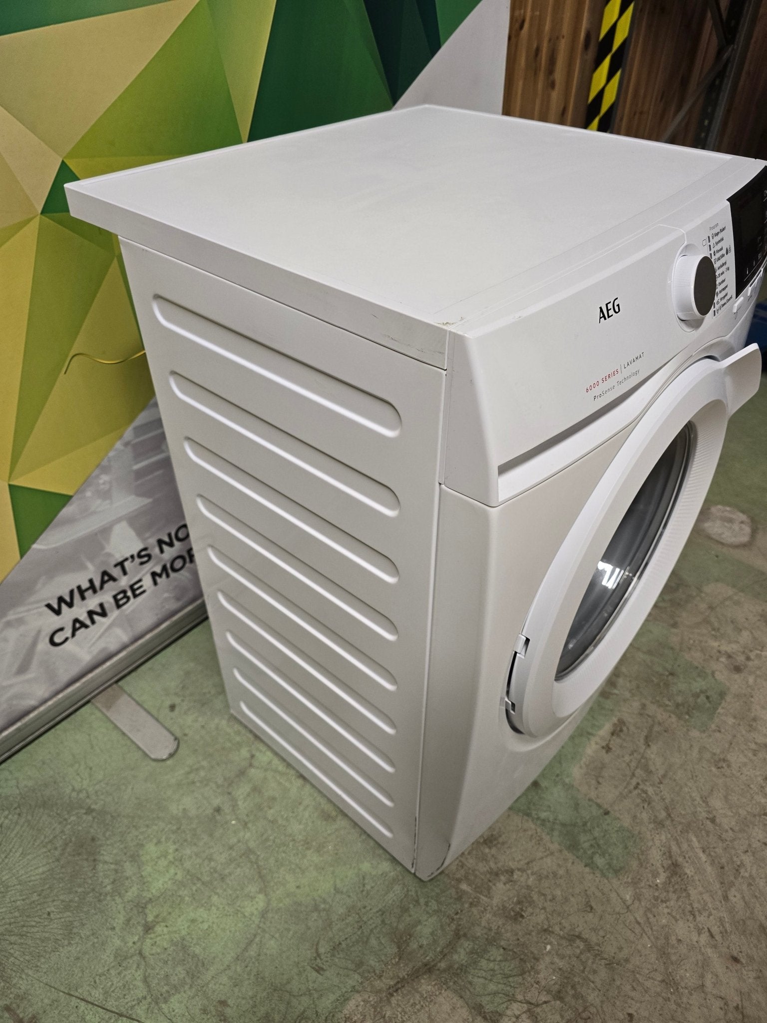 AEG L6FBP863G vaskemaskin Vaskemaskin - Norskombruk.no