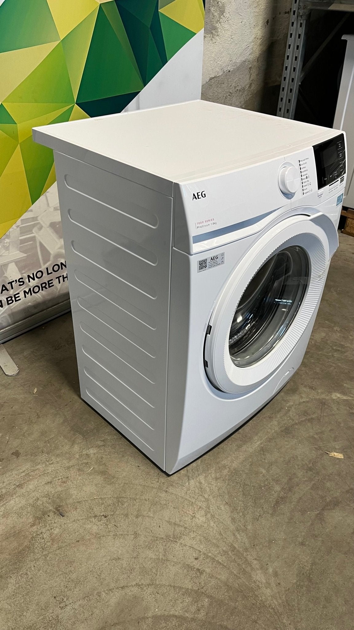 AEG LR722K86O - Vaskemaskin Vaskemaskin - Norskombruk.no