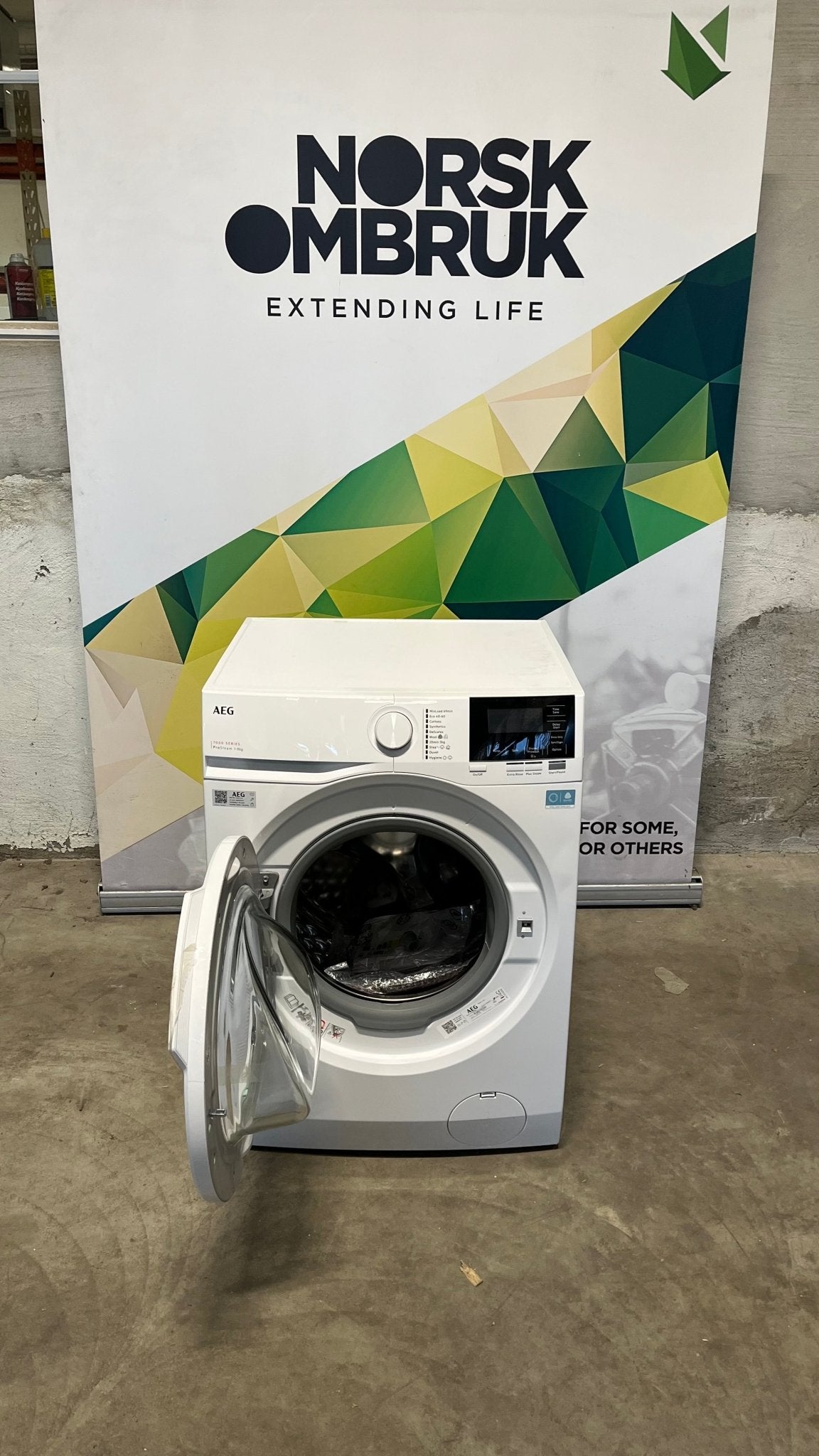 AEG LR722K86O - Vaskemaskin Vaskemaskin - Norskombruk.no