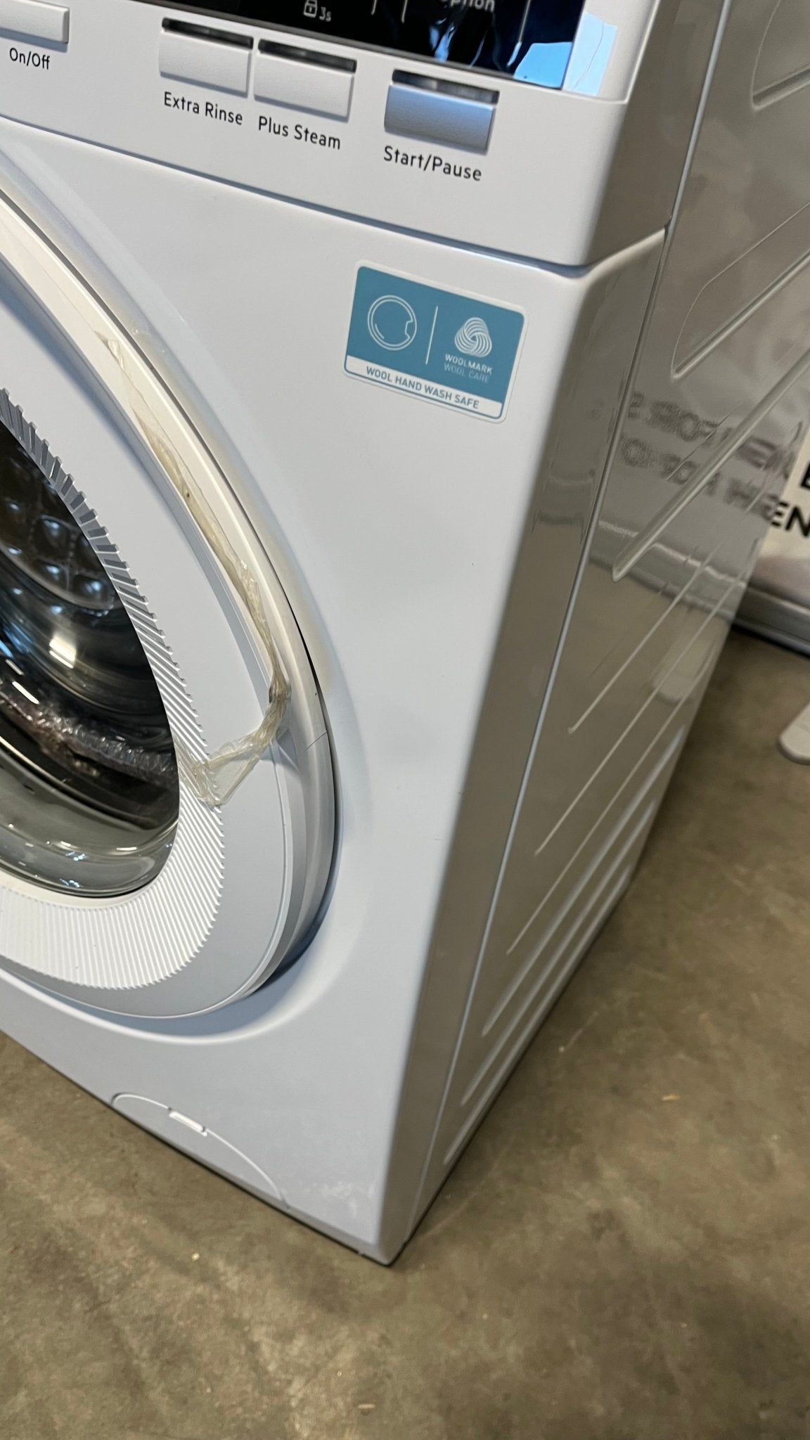 AEG LR722K86O - Vaskemaskin Vaskemaskin - Norskombruk.no