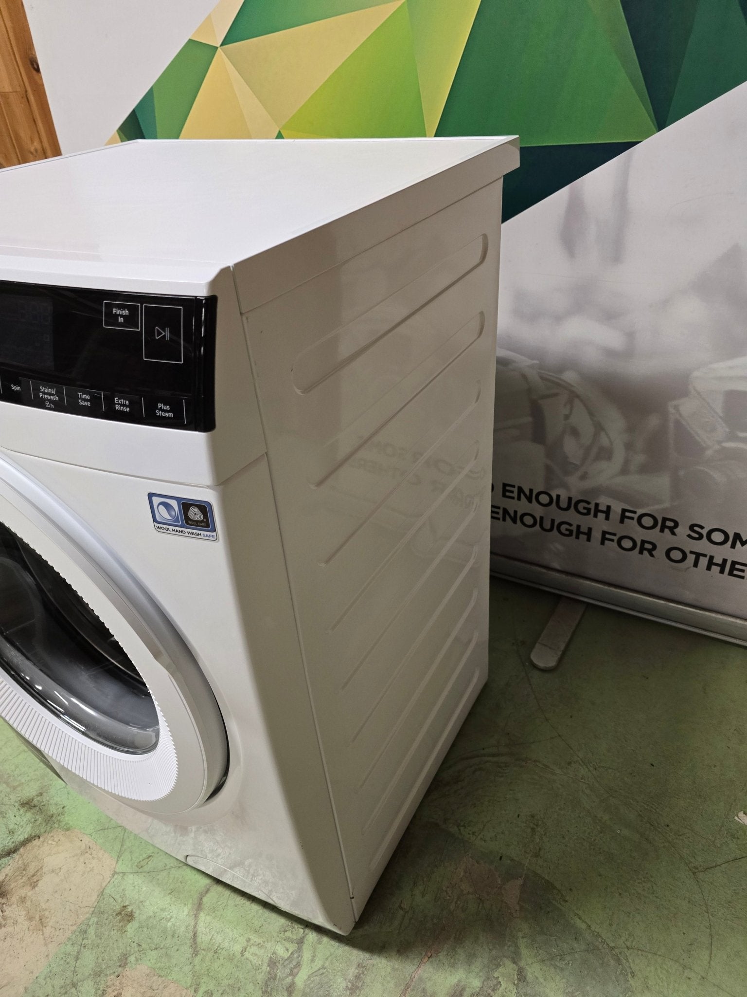 AEG LR732G86W frontmatet vaskemaskin Vaskemaskin - Norskombruk.no