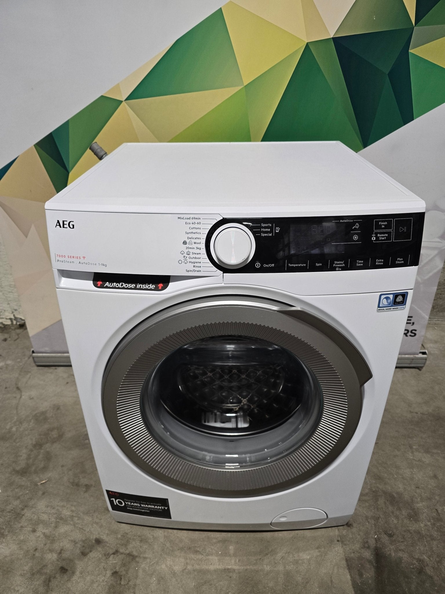 AEG LR733E94Q – Vaskemaskin Vaskemaskin - Norskombruk.no