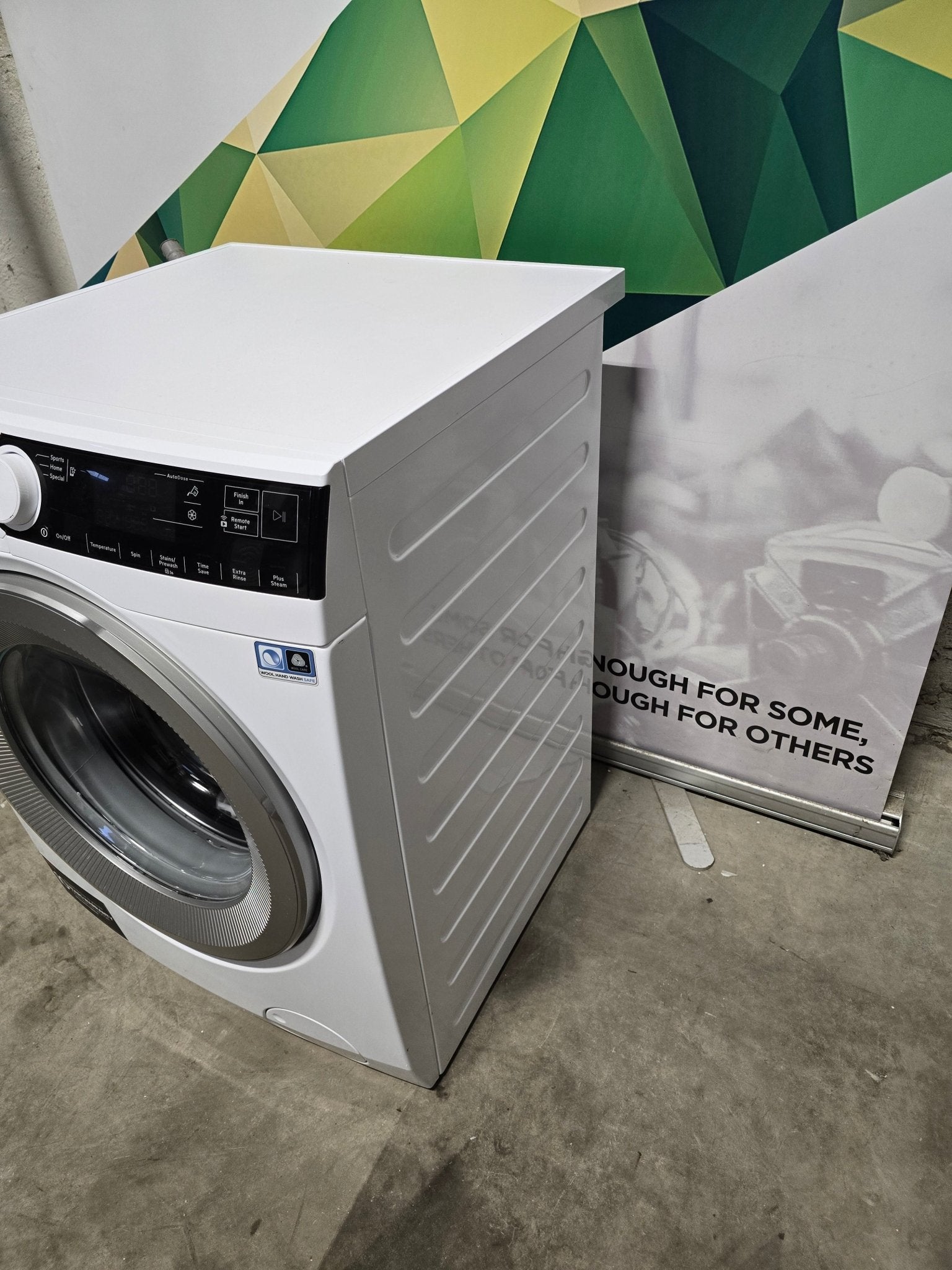 AEG LR733E94Q – Vaskemaskin Vaskemaskin - Norskombruk.no