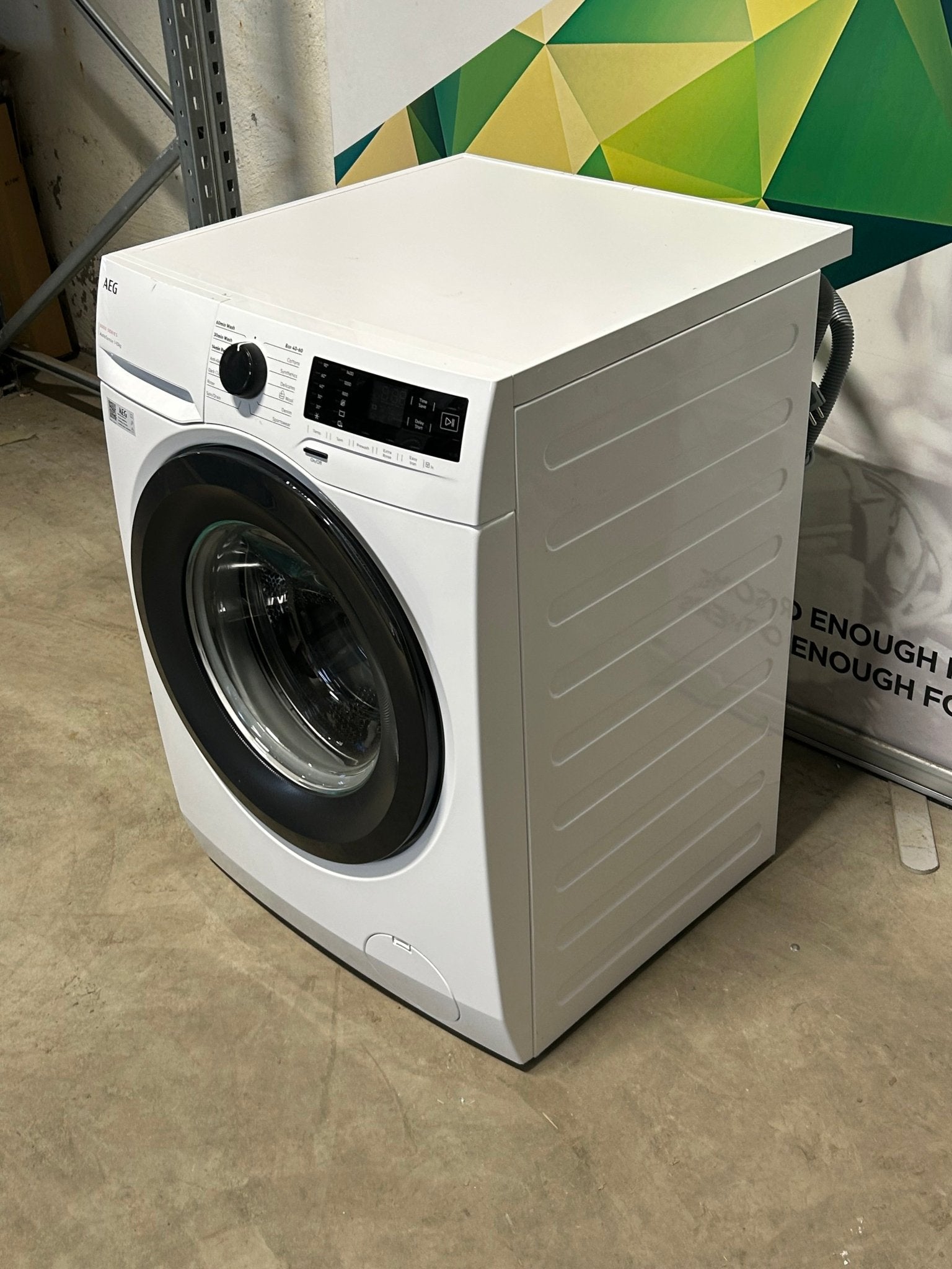 AEG LS511P14P – 5000 - serien vaskemaskin Vaskemaskin - Norskombruk.no
