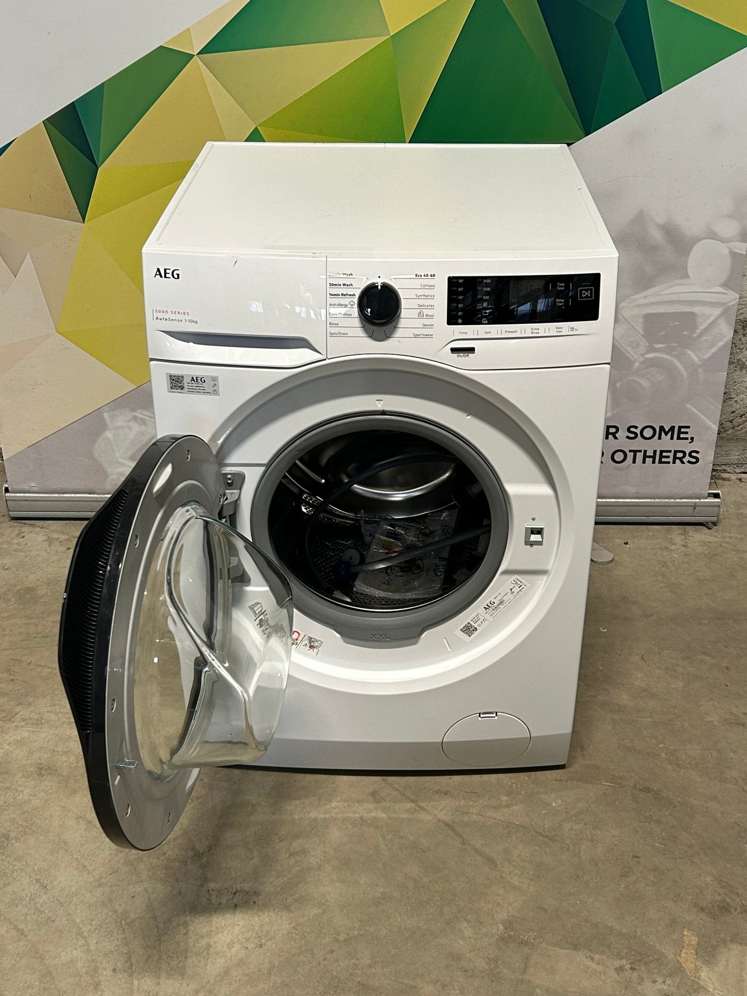 AEG LS511P14P – 5000 - serien vaskemaskin Vaskemaskin - Norskombruk.no