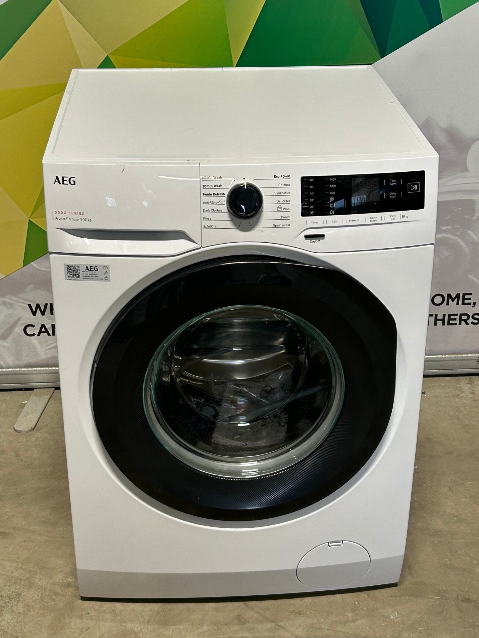 AEG LS511P14P – 5000 - serien vaskemaskin Vaskemaskin - Norskombruk.no