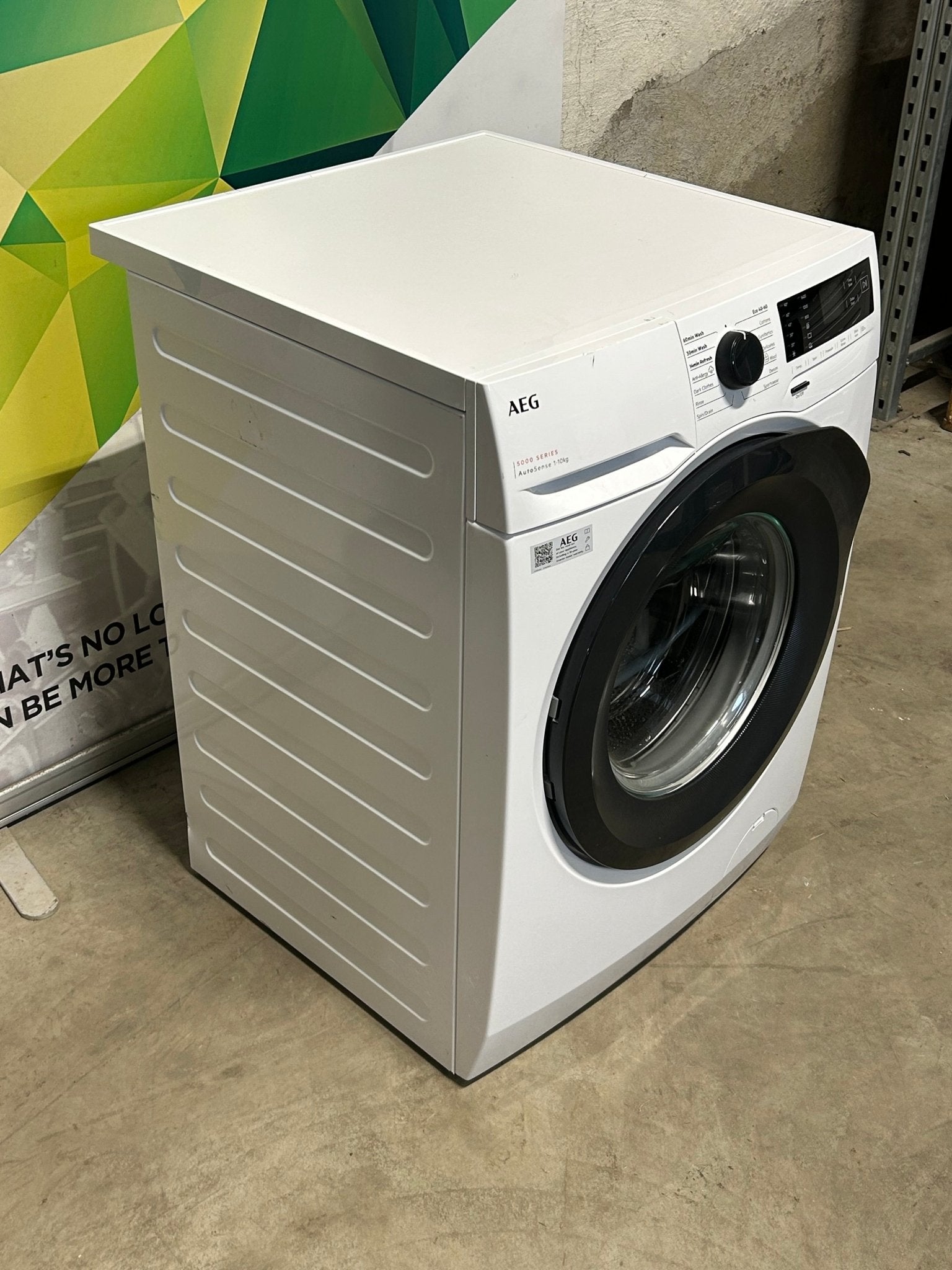 AEG LS511P14P – 5000 - serien vaskemaskin Vaskemaskin - Norskombruk.no