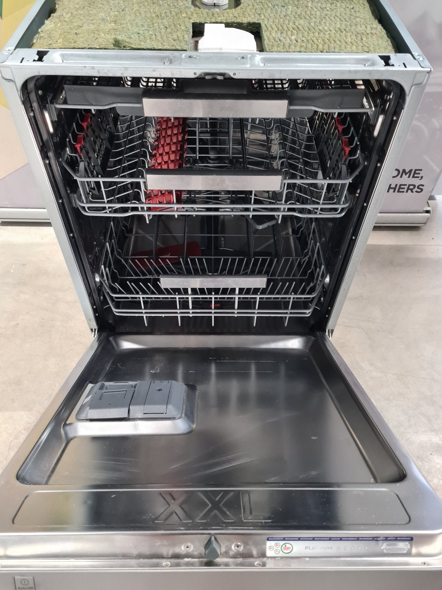 AEG oppvaskmaskin FFB83740PM Oppvaskmaskin - Norskombruk.no