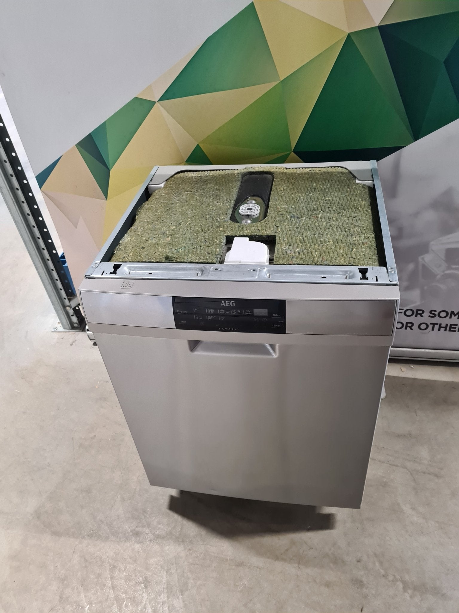 AEG oppvaskmaskin FFB83740PM Oppvaskmaskin - Norskombruk.no