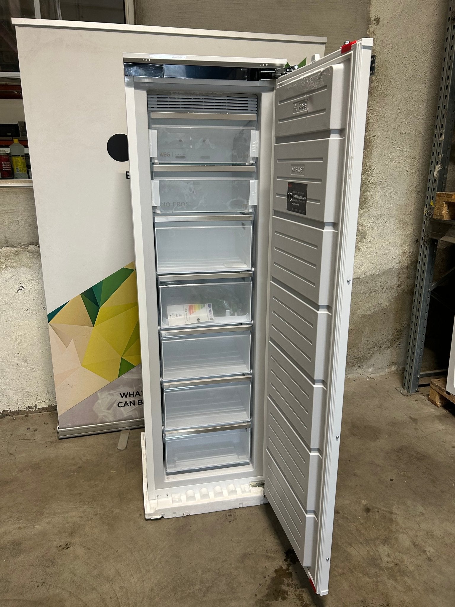 AEG PCA7000F – Helintegrert fryseskap integrert fryseskap - Norskombruk.no