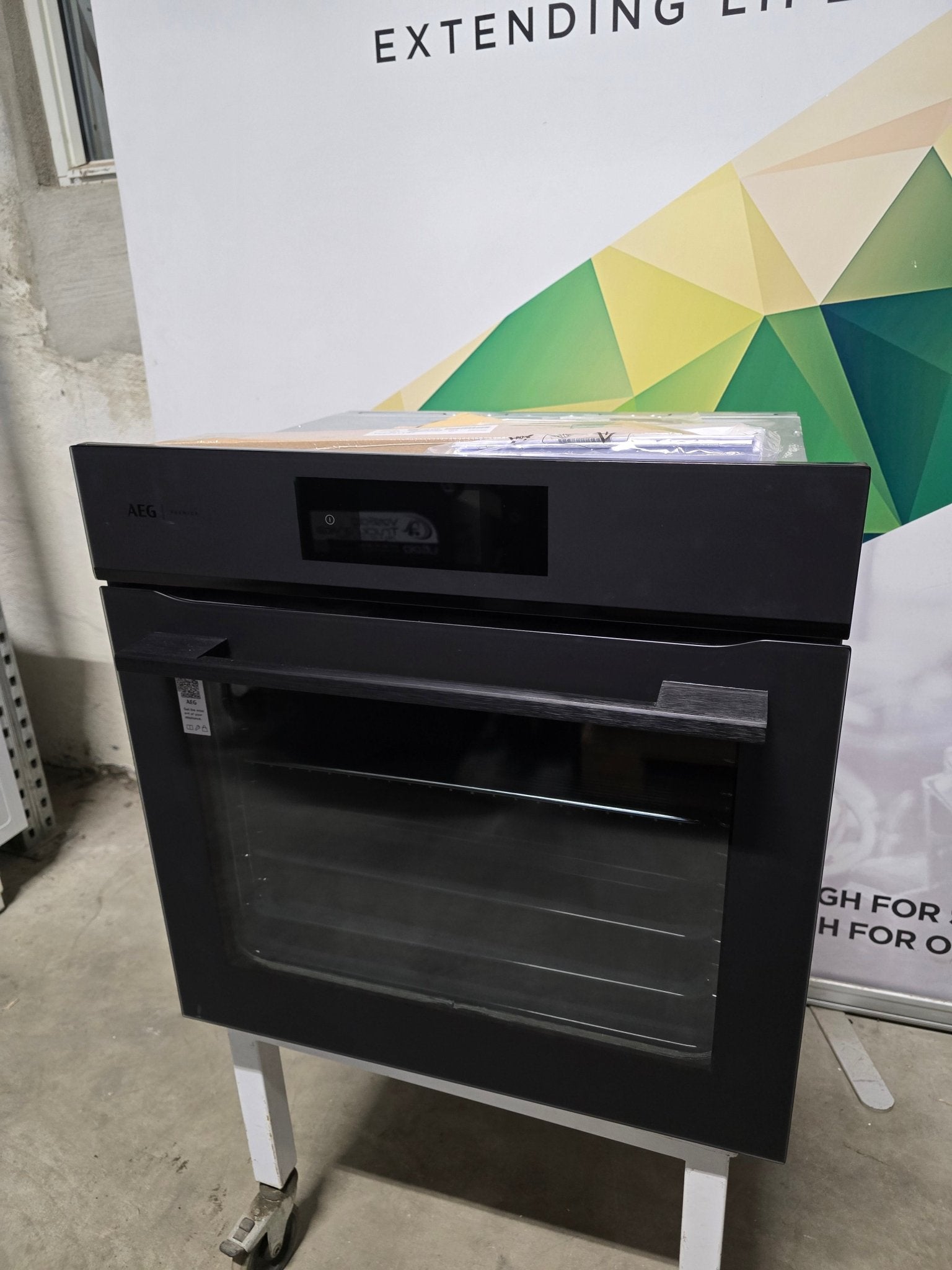 AEG PO7000PT – integrert stekeovn Integrert stekeovn - Norskombruk.no