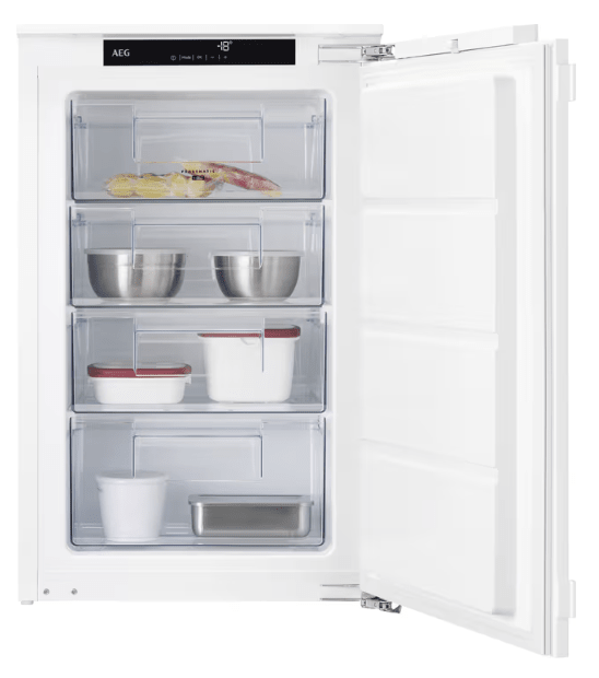 AEG TAB6L88EF fryseskap integrert fryseskap - Norskombruk.no