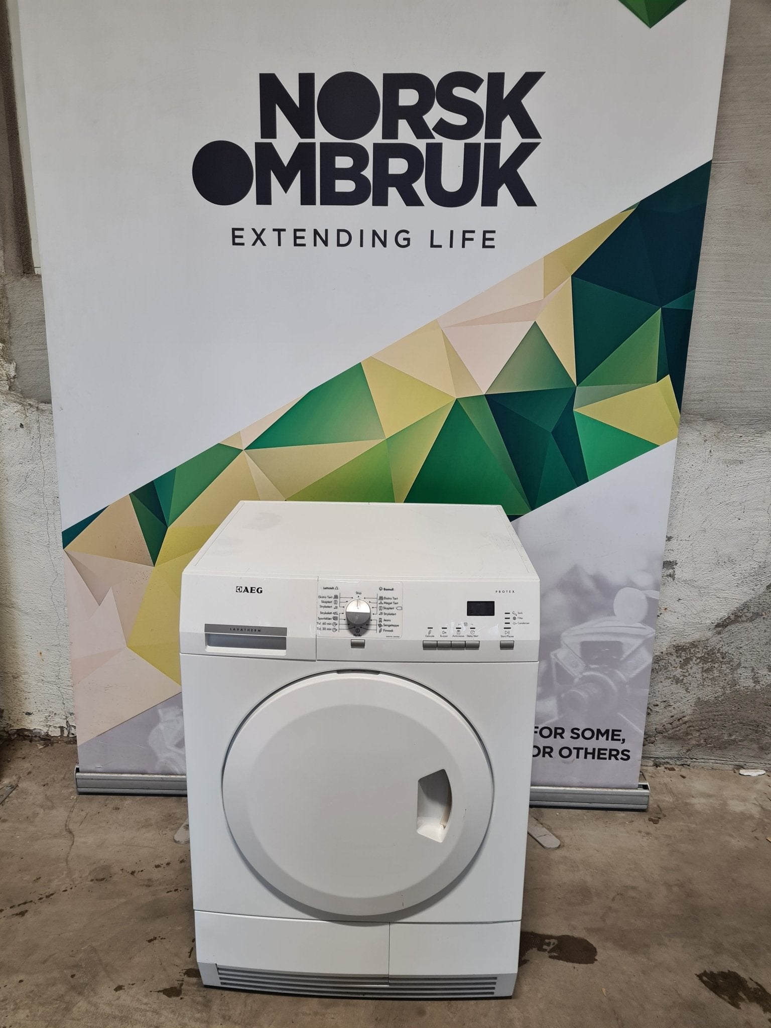 AEG tørketrommel T61271AC Tørketrommel - Norskombruk.no