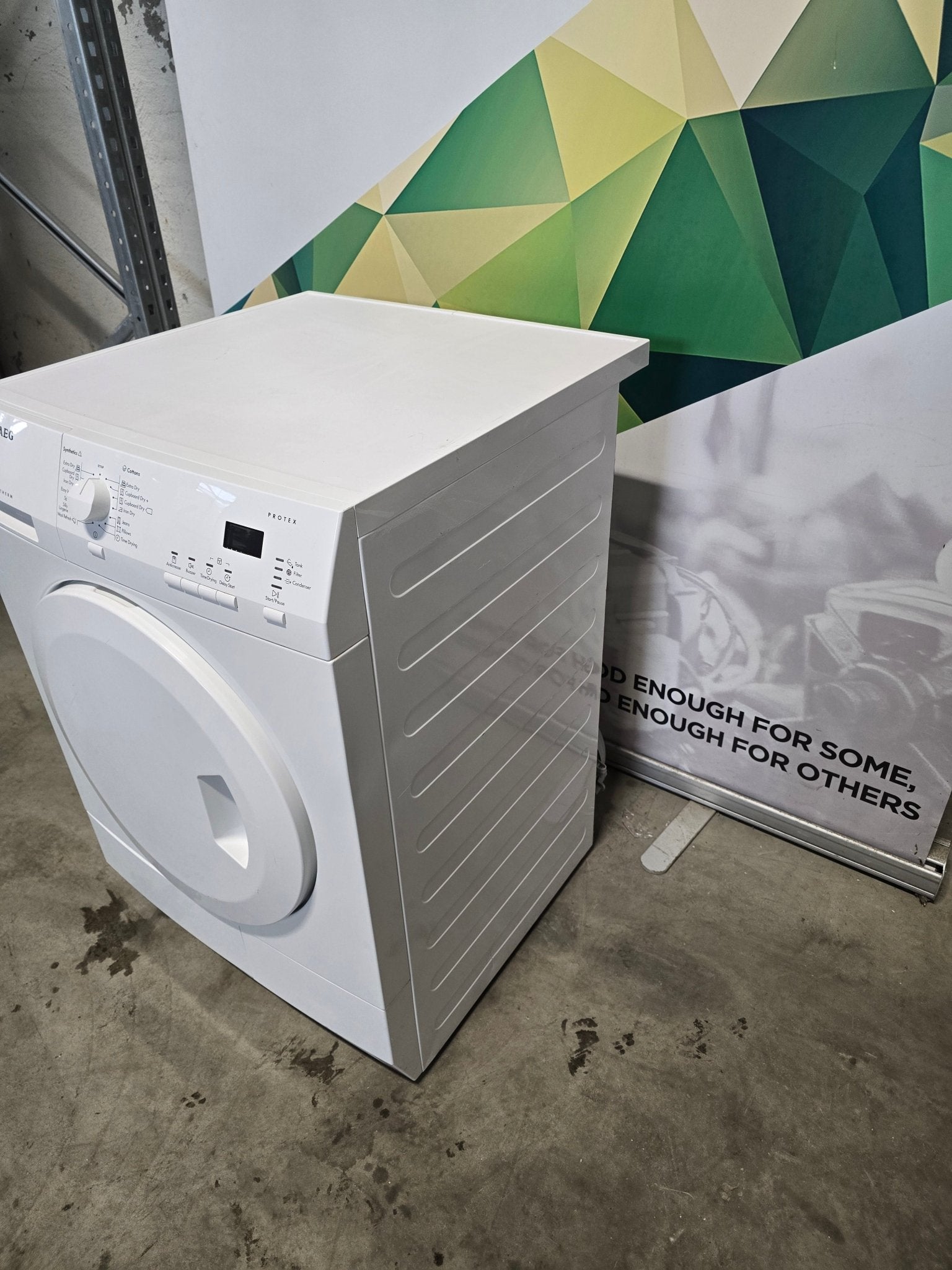 AEG Tørketrommel T65476AH Tørketrommel - Norskombruk.no