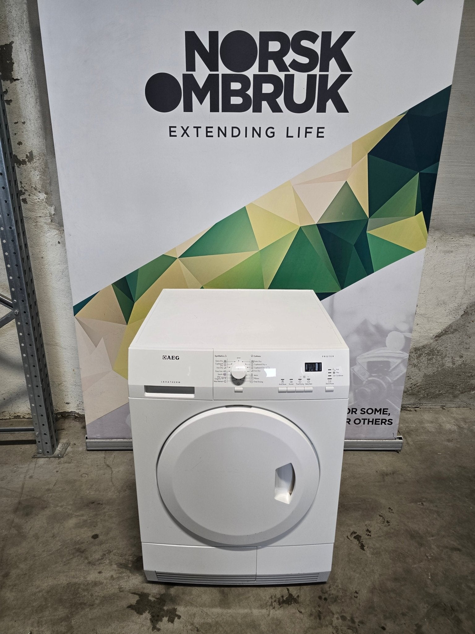 AEG Tørketrommel T65476AH Tørketrommel - Norskombruk.no