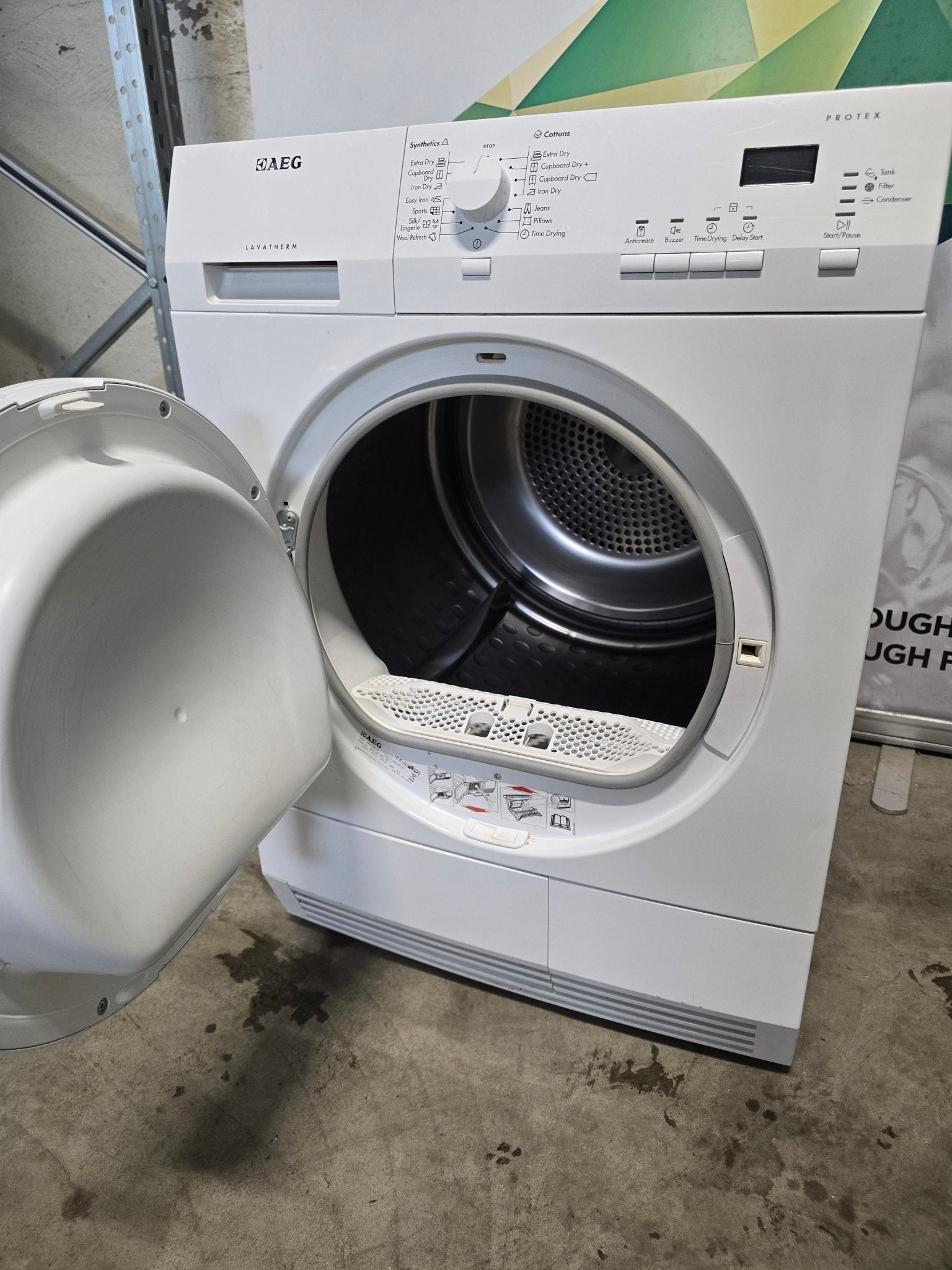 AEG Tørketrommel T65476AH Tørketrommel - Norskombruk.no